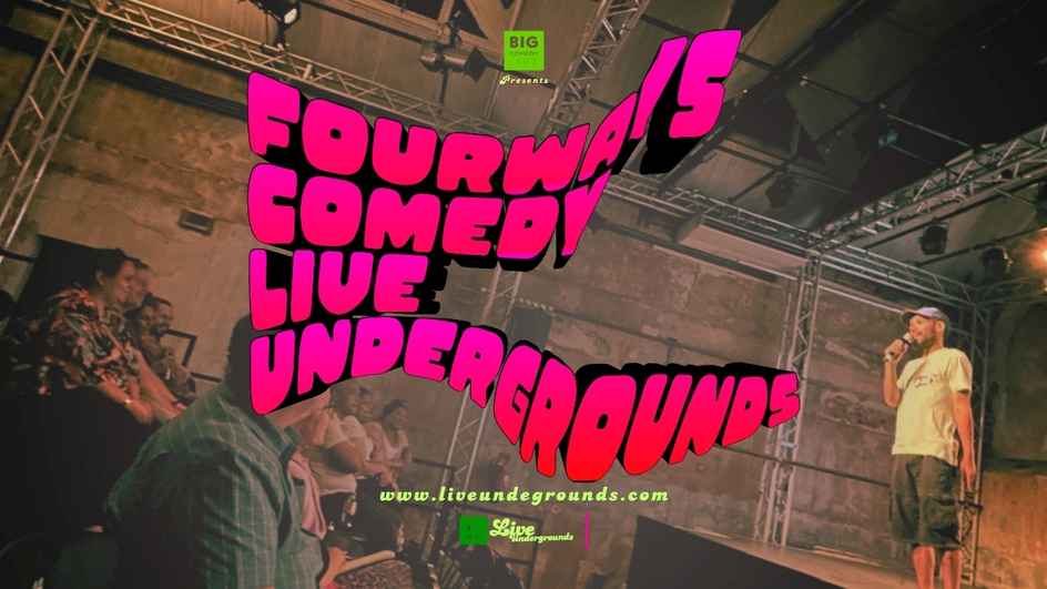 Fourways Comedy Night - Live Undergrounds