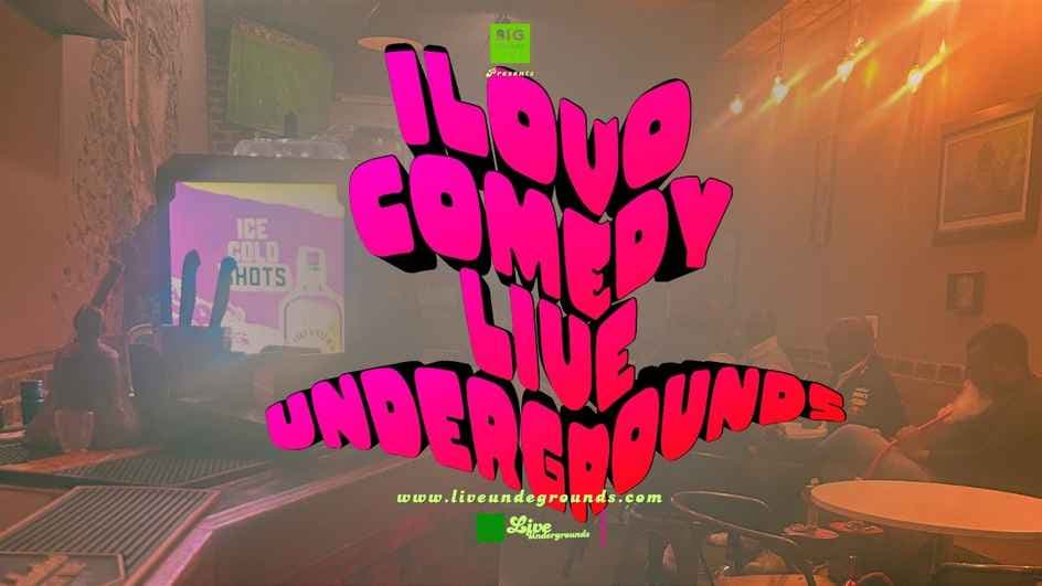 Illovo Comedy Night - Live Undergrounds