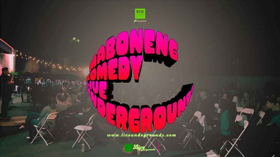 Maboneng Comedy Night - Live Undergrounds