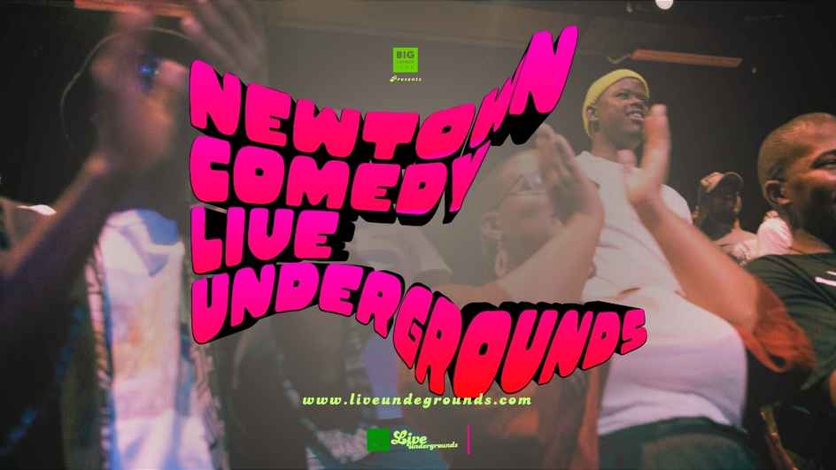 Newtown Comedy Night - Live Undergrounds